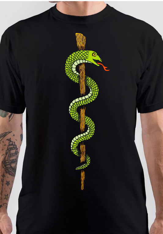 Caduceus T-Shirt Style009