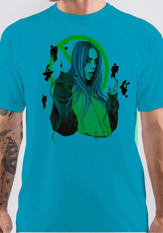 Billie Eilish T-Shirt Style008