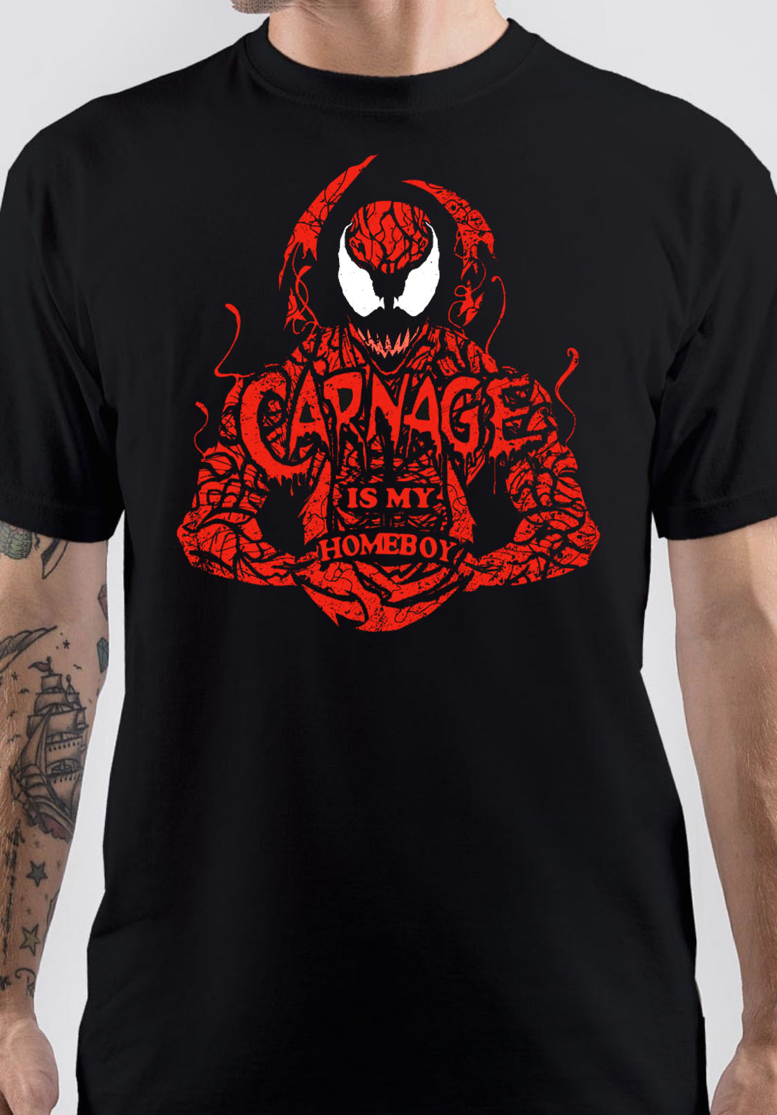Carnage T-Shirt Style005