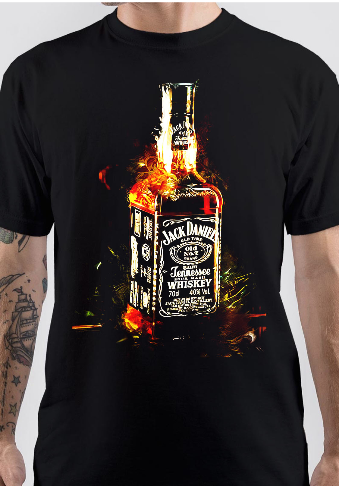 Jack Daniels T-Shirt Style001