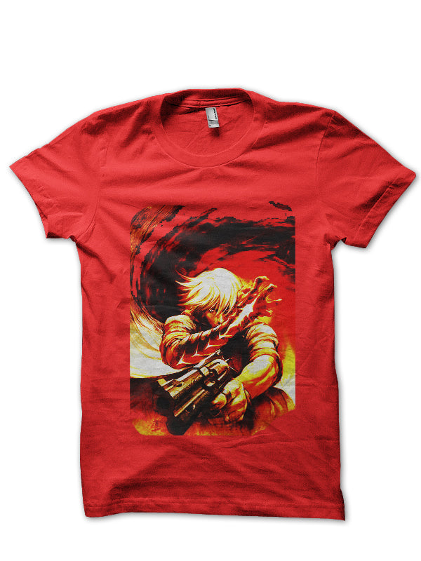 Devil May Cry T-Shirt Style003