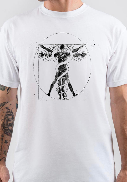 Caduceus T-Shirt Style008