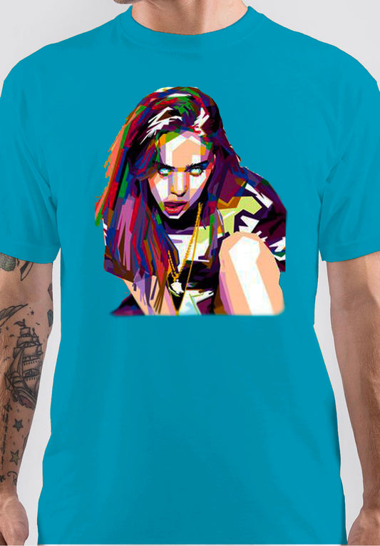 Billie Eilish T-Shirt Style007