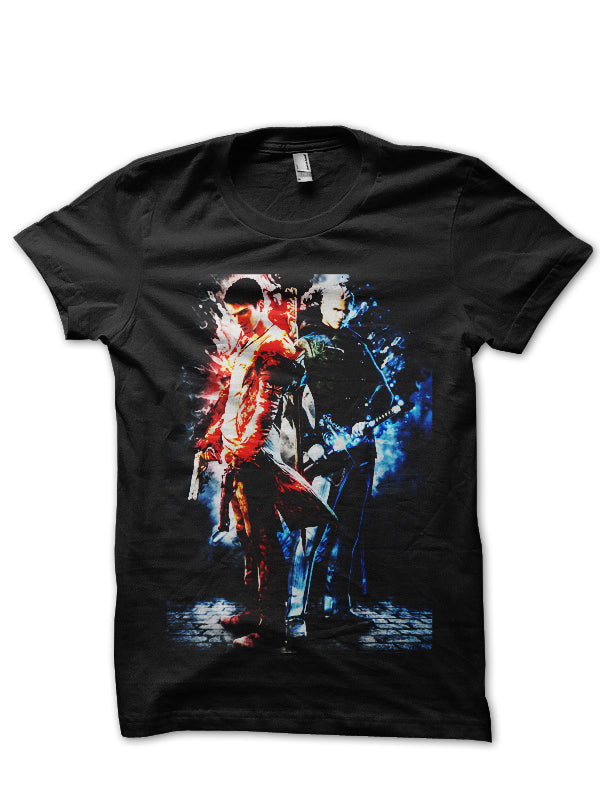 Devil May Cry T-Shirt Style002