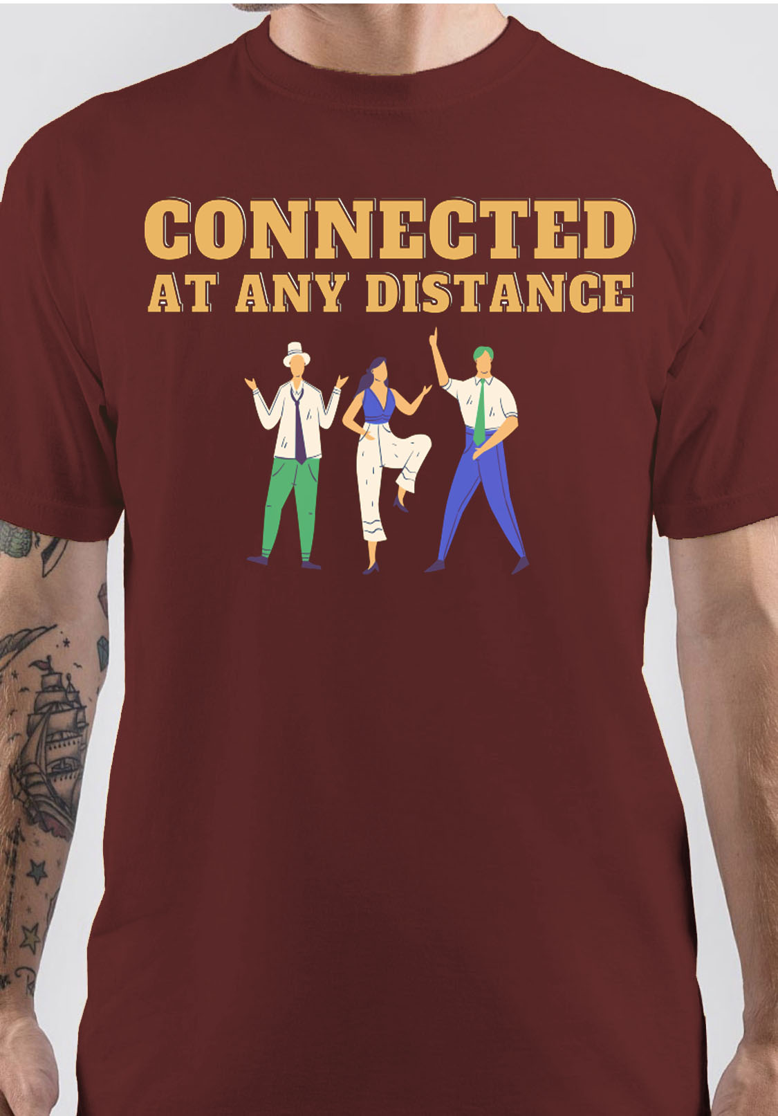 Connected T-Shirt Style003