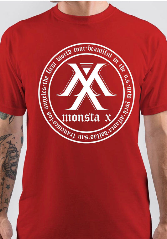 Monsta X T-Shirt Style006