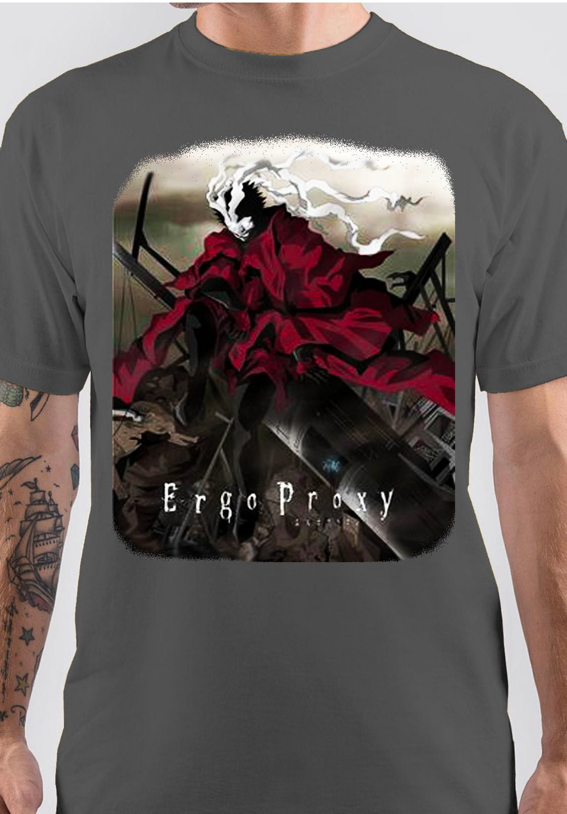 Ergo Proxy T-Shirt Style007
