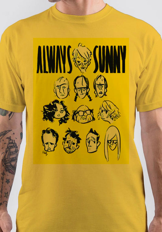 Its Always Sunny In Philidelphia T-Shirt Style004
