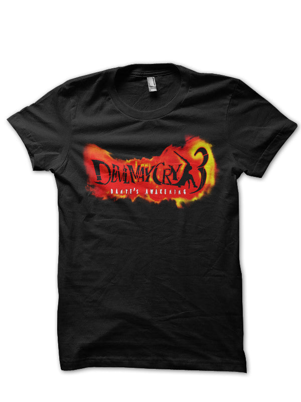 Devil May Cry T-Shirt Style001