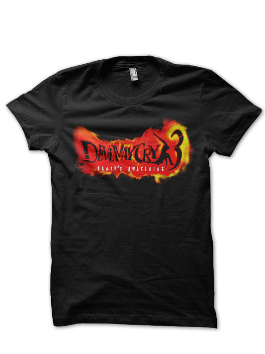 Devil May Cry T-Shirt Style001