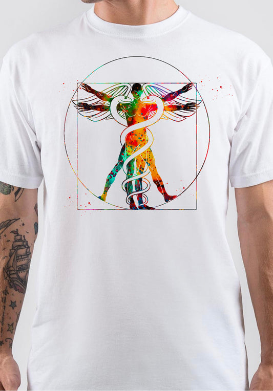 Caduceus T-Shirt Style007