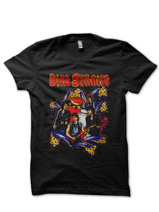 Dire Straits T-Shirt Style014