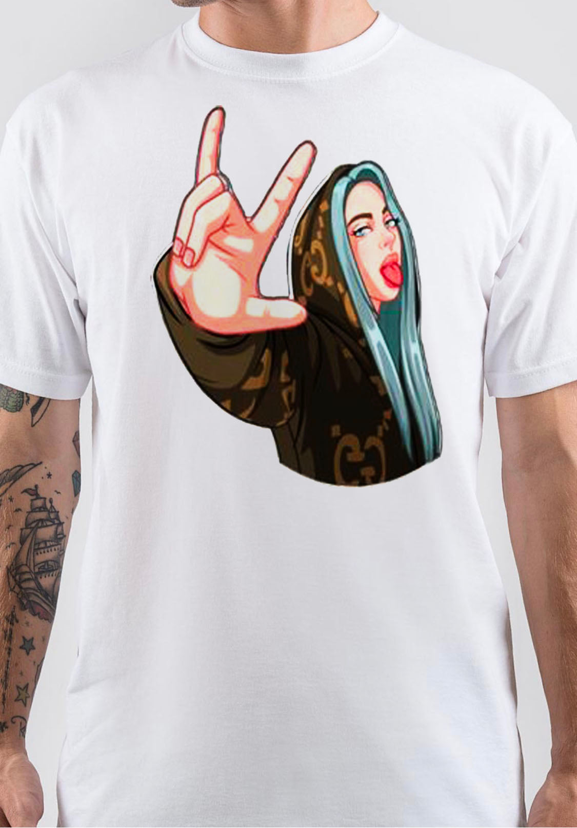 Billie Eilish T-Shirt Style005