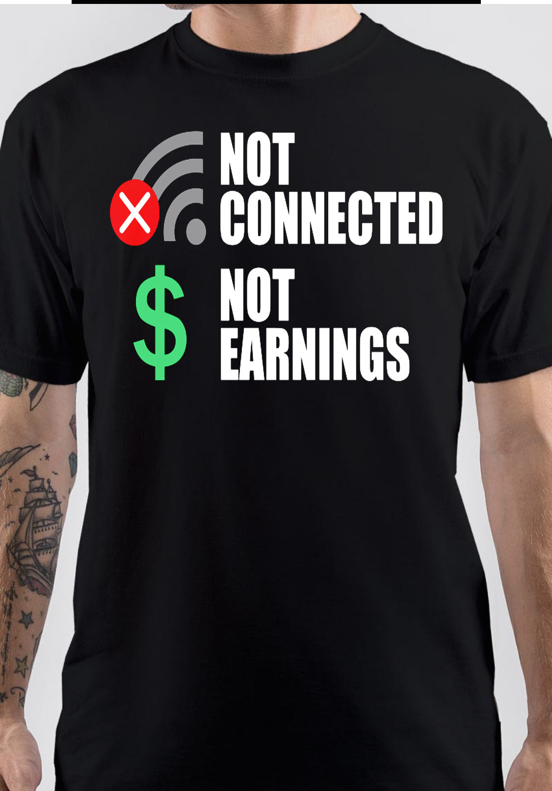 Connected T-Shirt Style002