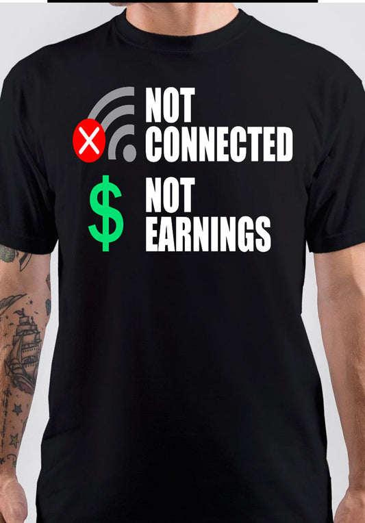 Connected T-Shirt Style002