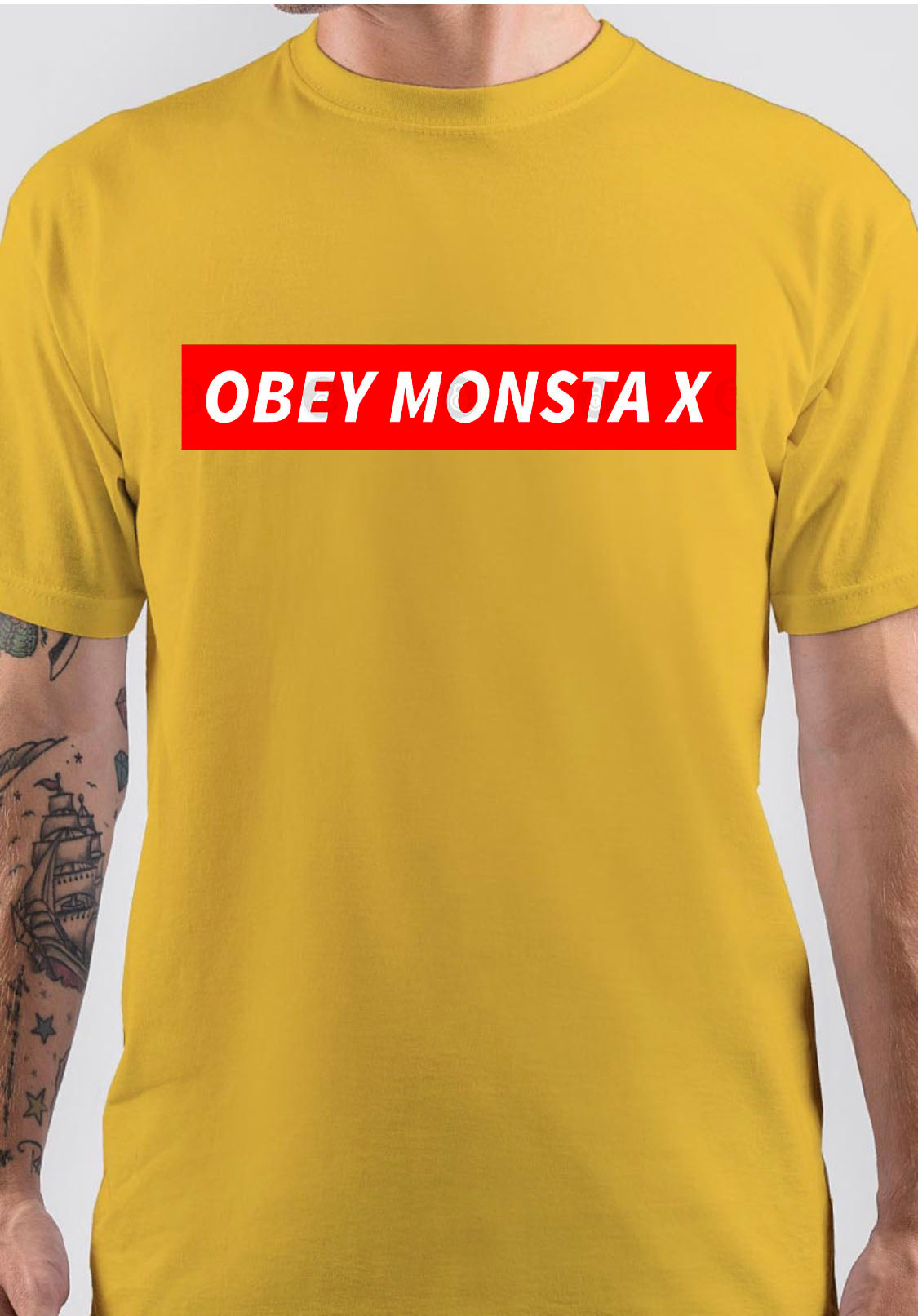 Monsta X T-Shirt Style005