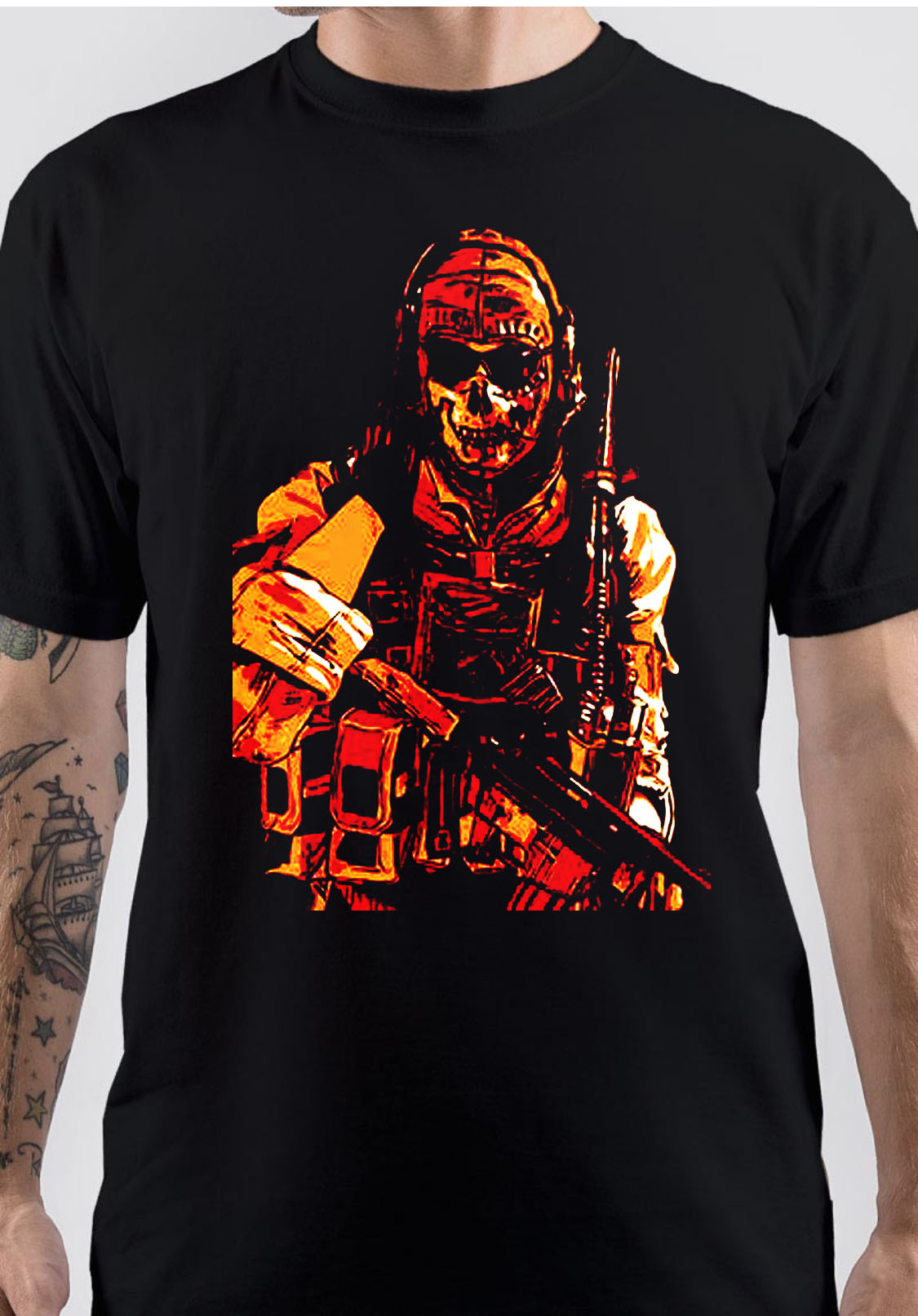 Call Of Duty Warzone T-Shirt Style001