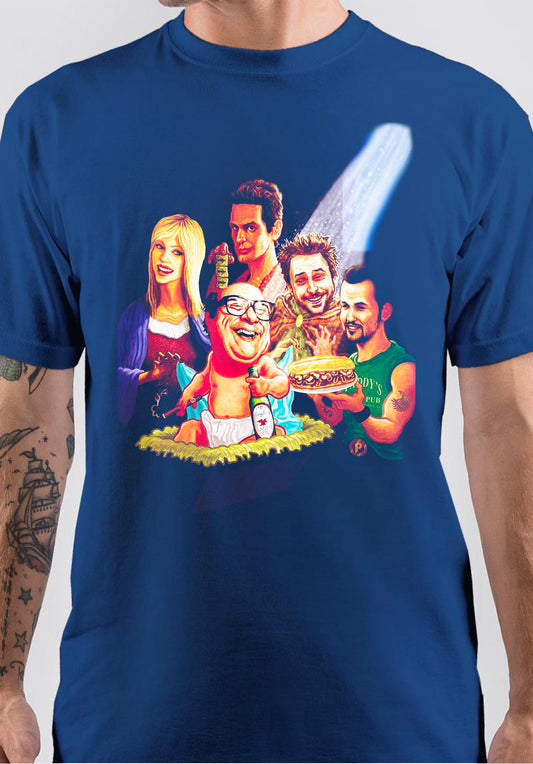 Its Always Sunny In Philidelphia T-Shirt Style002