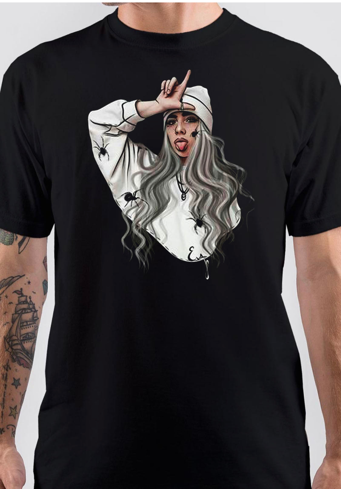 Billie Eilish T-Shirt Style004