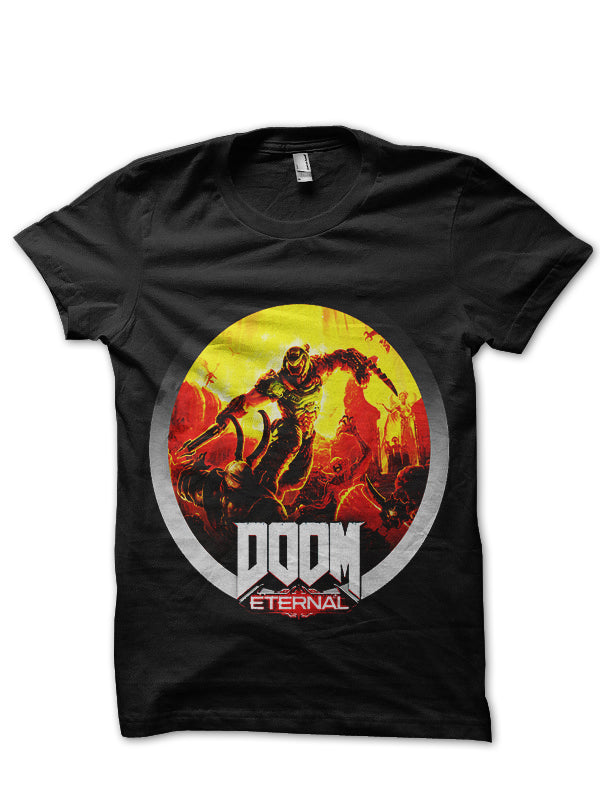 Doom Slayer T-Shirt Style012