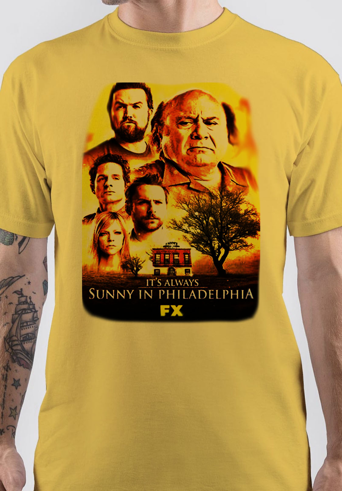 Its Always Sunny In Philidelphia T-Shirt Style003