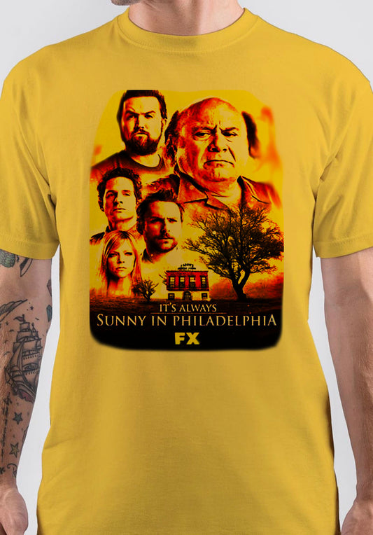 Its Always Sunny In Philidelphia T-Shirt Style003