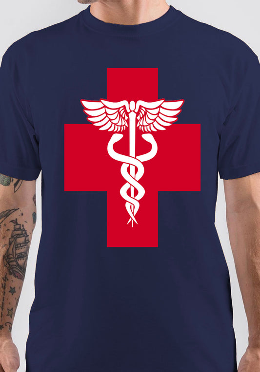 Caduceus T-Shirt Style006