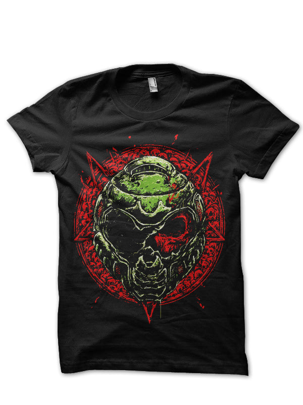 Doom Slayer T-Shirt Style011