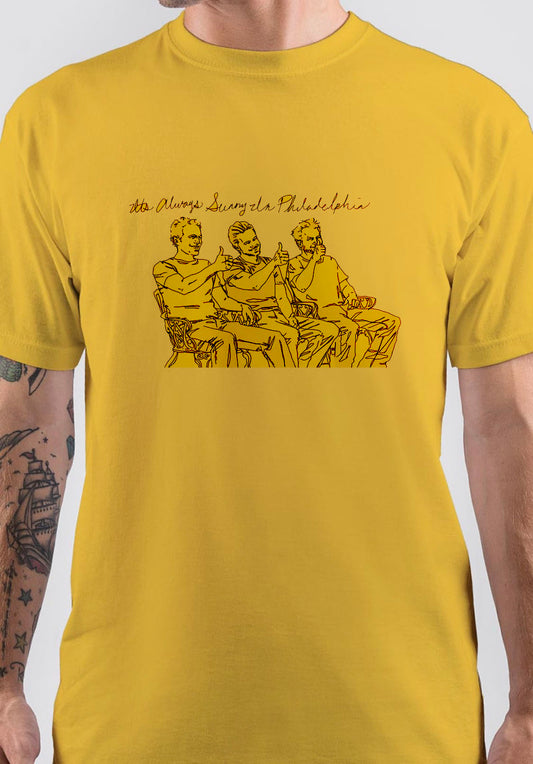 Its Always Sunny In Philidelphia T-Shirt Style001