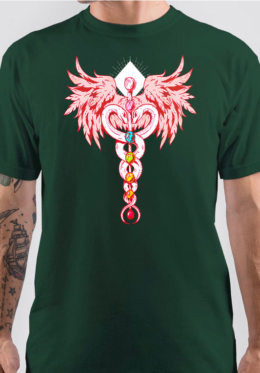 Caduceus T-Shirt Style002