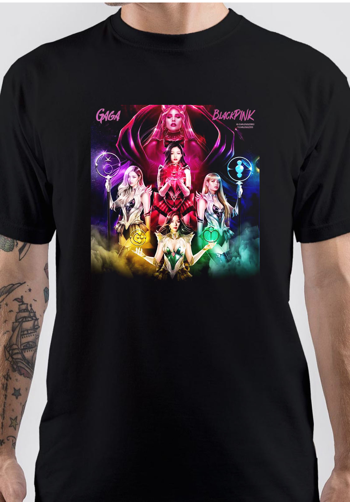 Blackpink T-Shirt Style004