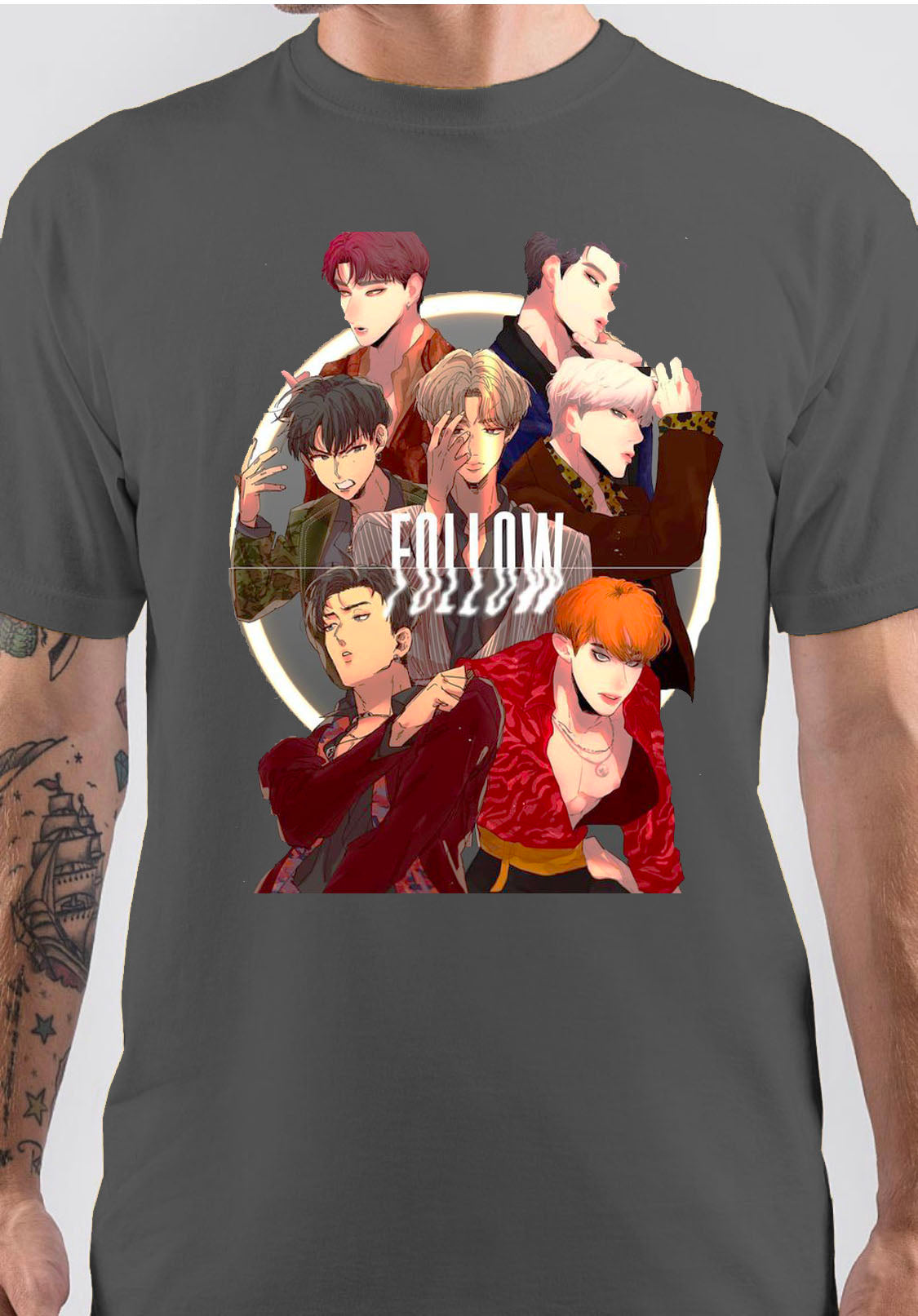 Monsta X T-Shirt Style001