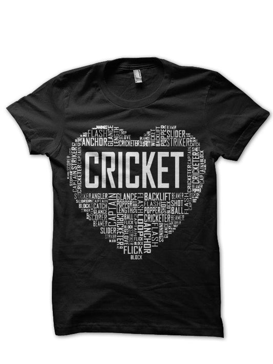 Cricket T-Shirt Style001