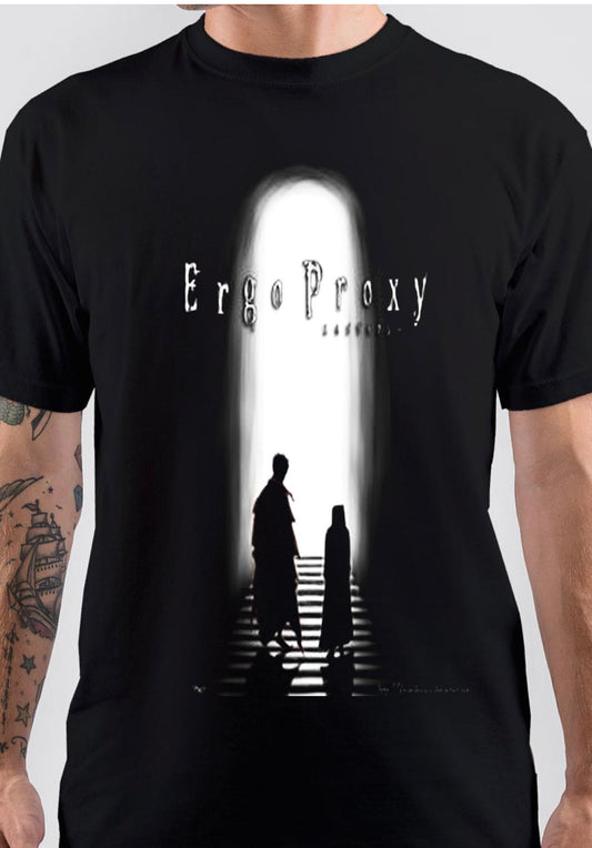 Ergo Proxy T-Shirt Style001