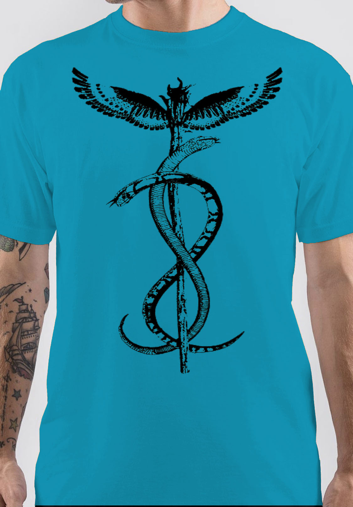 Caduceus T-Shirt Style001