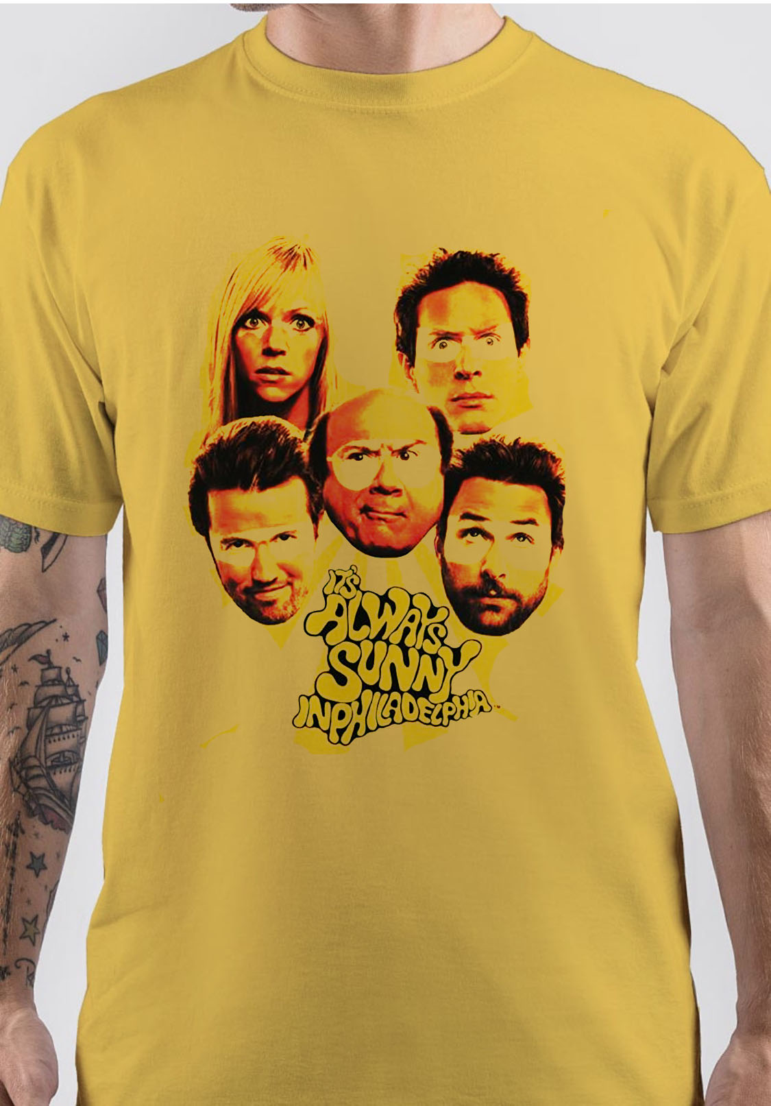Its Always Sunny In Philidelphia T-Shirt Style014