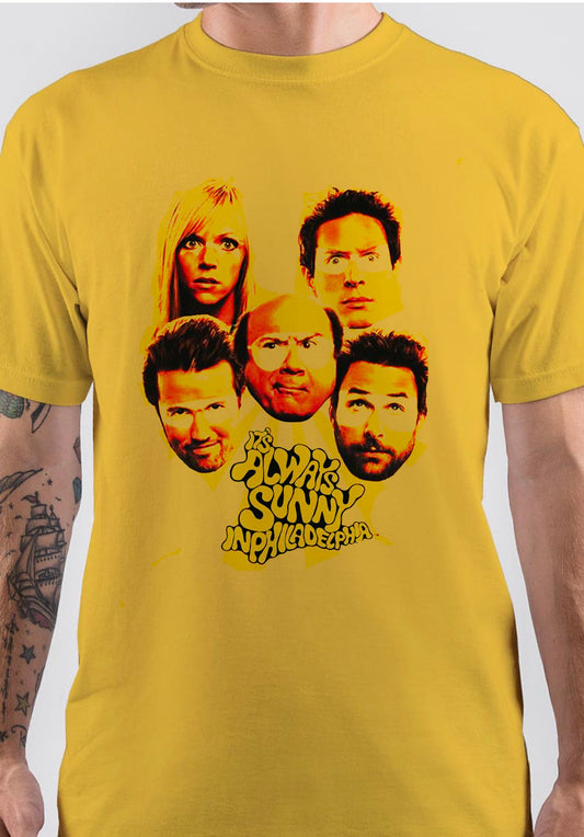 Its Always Sunny In Philidelphia T-Shirt Style014