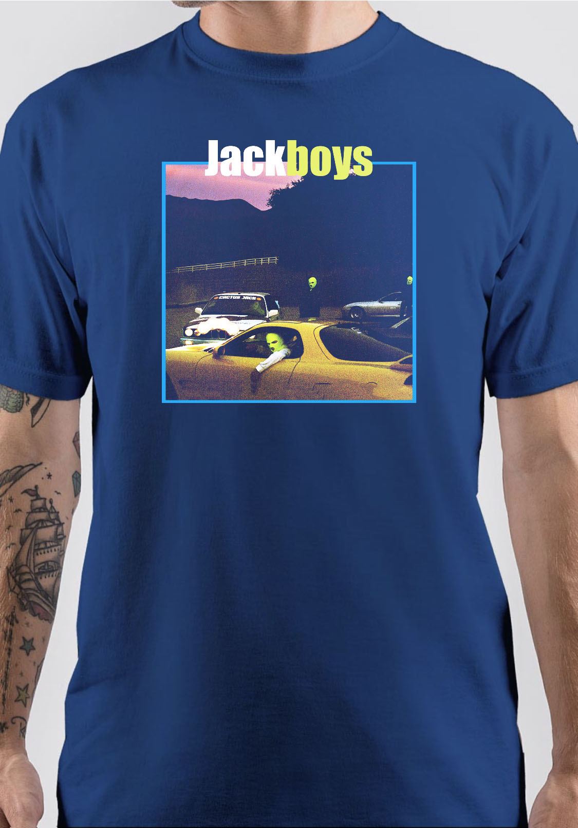 Jackboys T-Shirt Style002