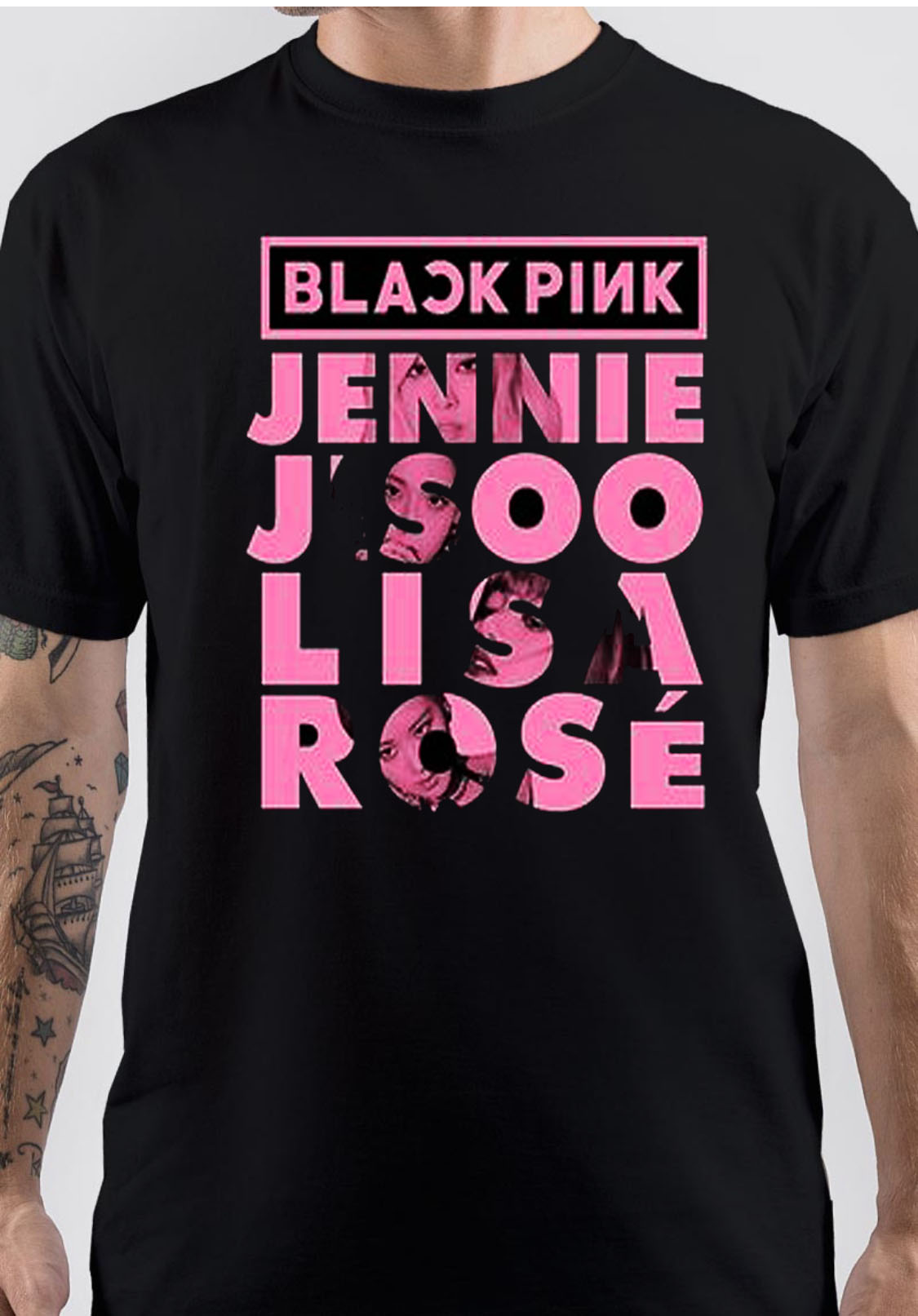 Blackpink T-Shirt Style020