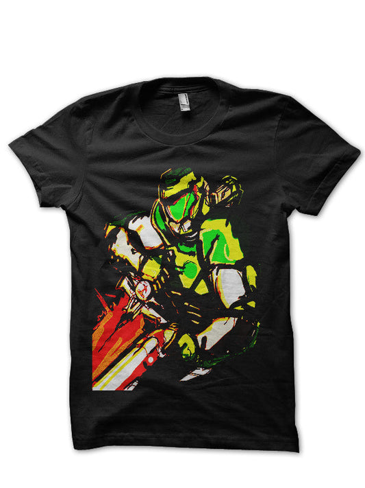 Doom Slayer T-Shirt Style005