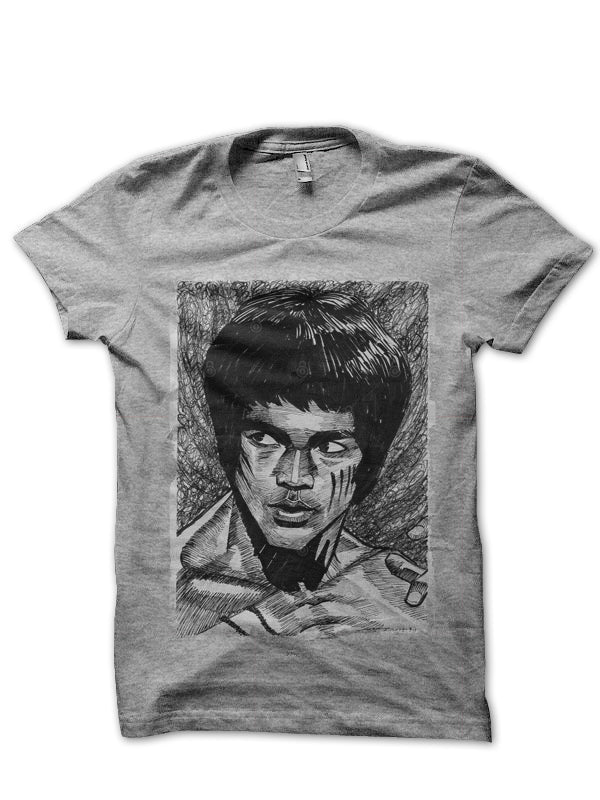 Bruce lee T-Shirt Style008