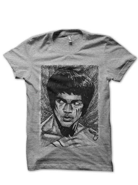 Bruce lee T-Shirt Style008