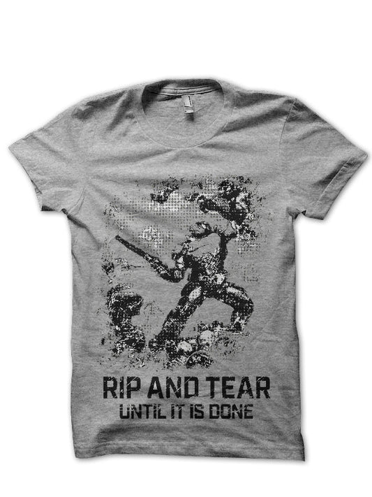 Doom Slayer T-Shirt Style004