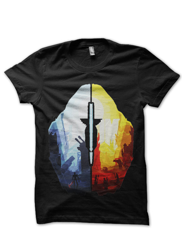 Doom Slayer T-Shirt Style003