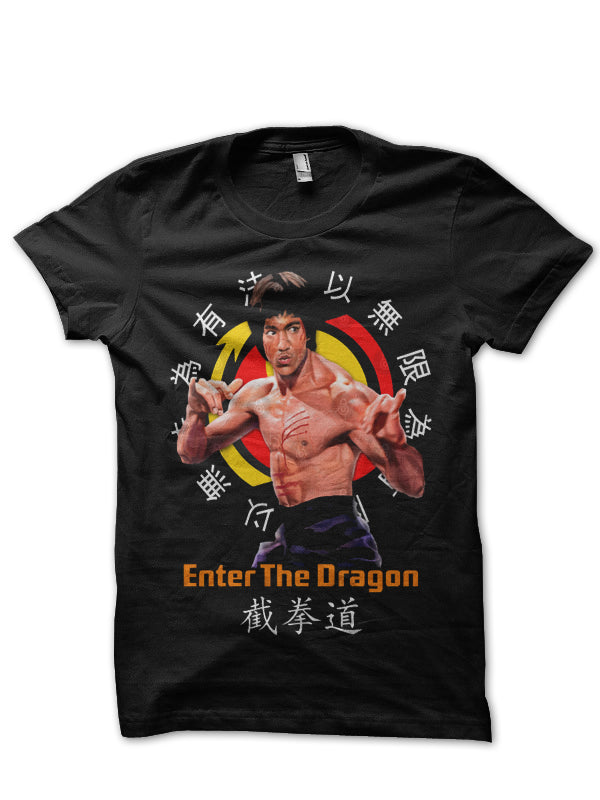 Bruce lee T-Shirt Style004