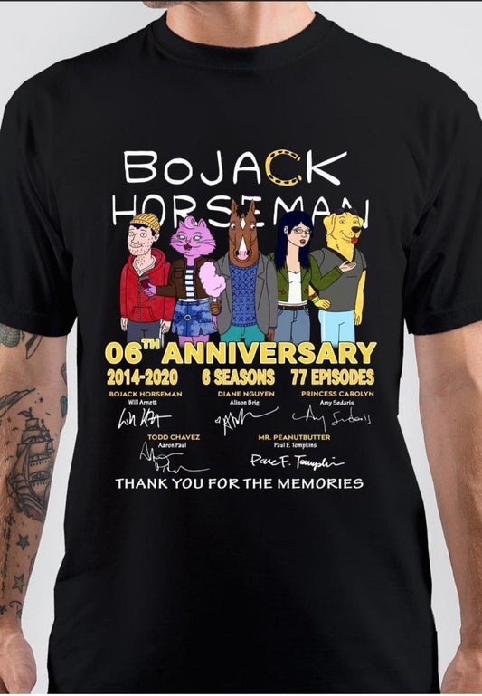Bojack Horseman T-Shirt Style001