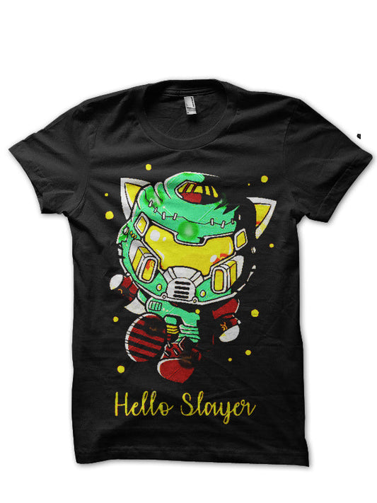 Doom Slayer T-Shirt Style023