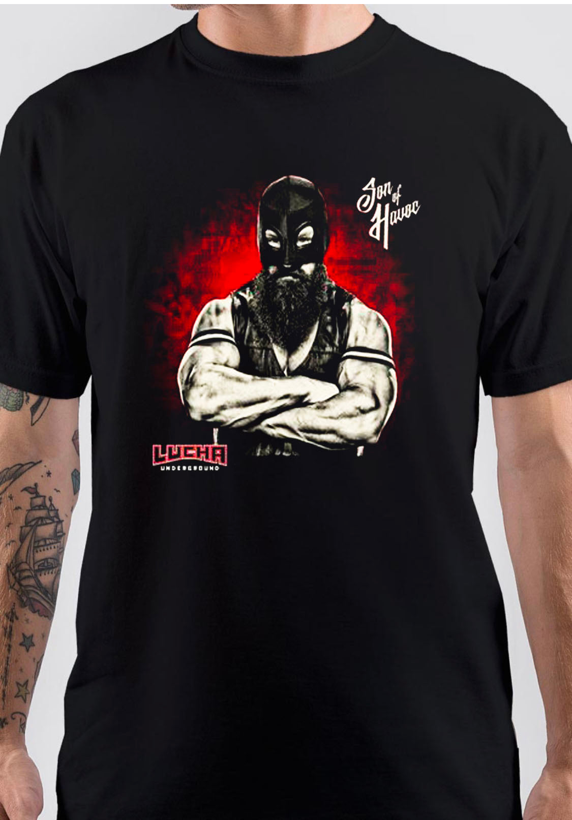 Lucha Underground T-Shirt Style005