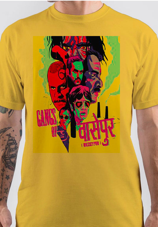 Gangs Of Wasseypur T-Shirt Style004