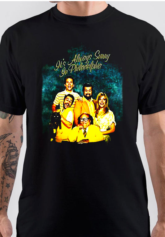 Its Always Sunny In Philidelphia T-Shirt Style013